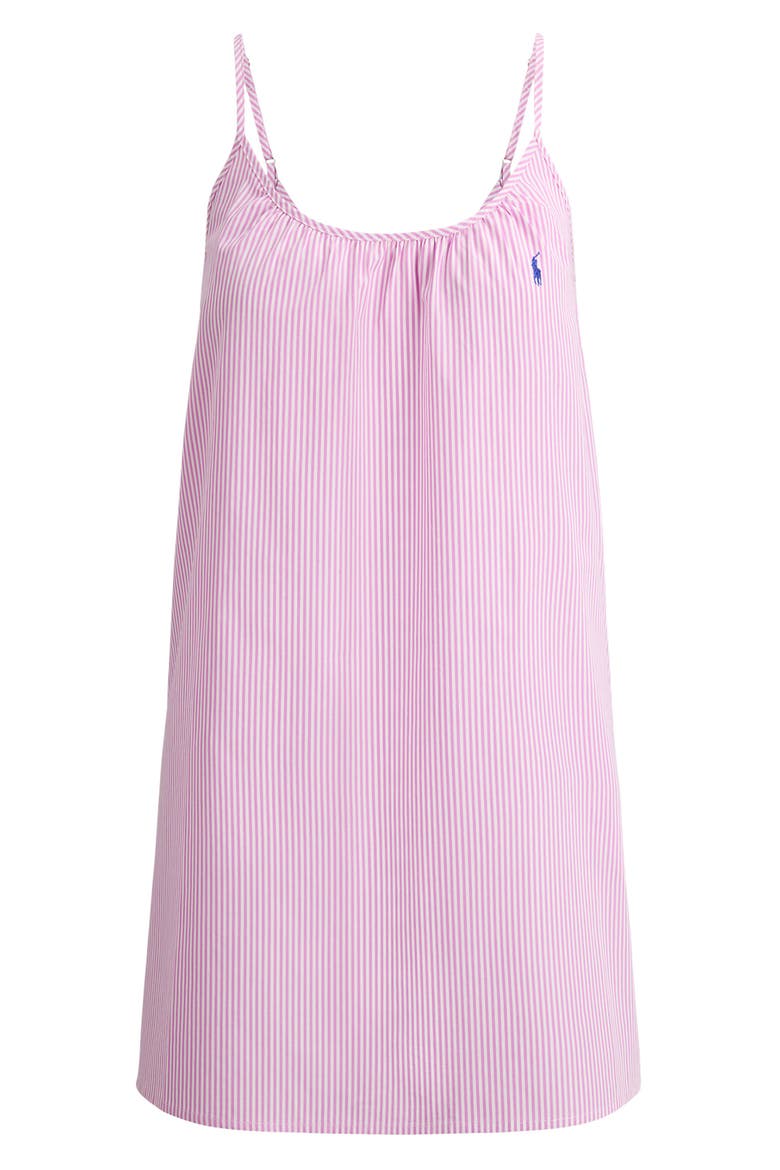 Cotton Nightgown, Alternate, color, VIOLET MEADOW