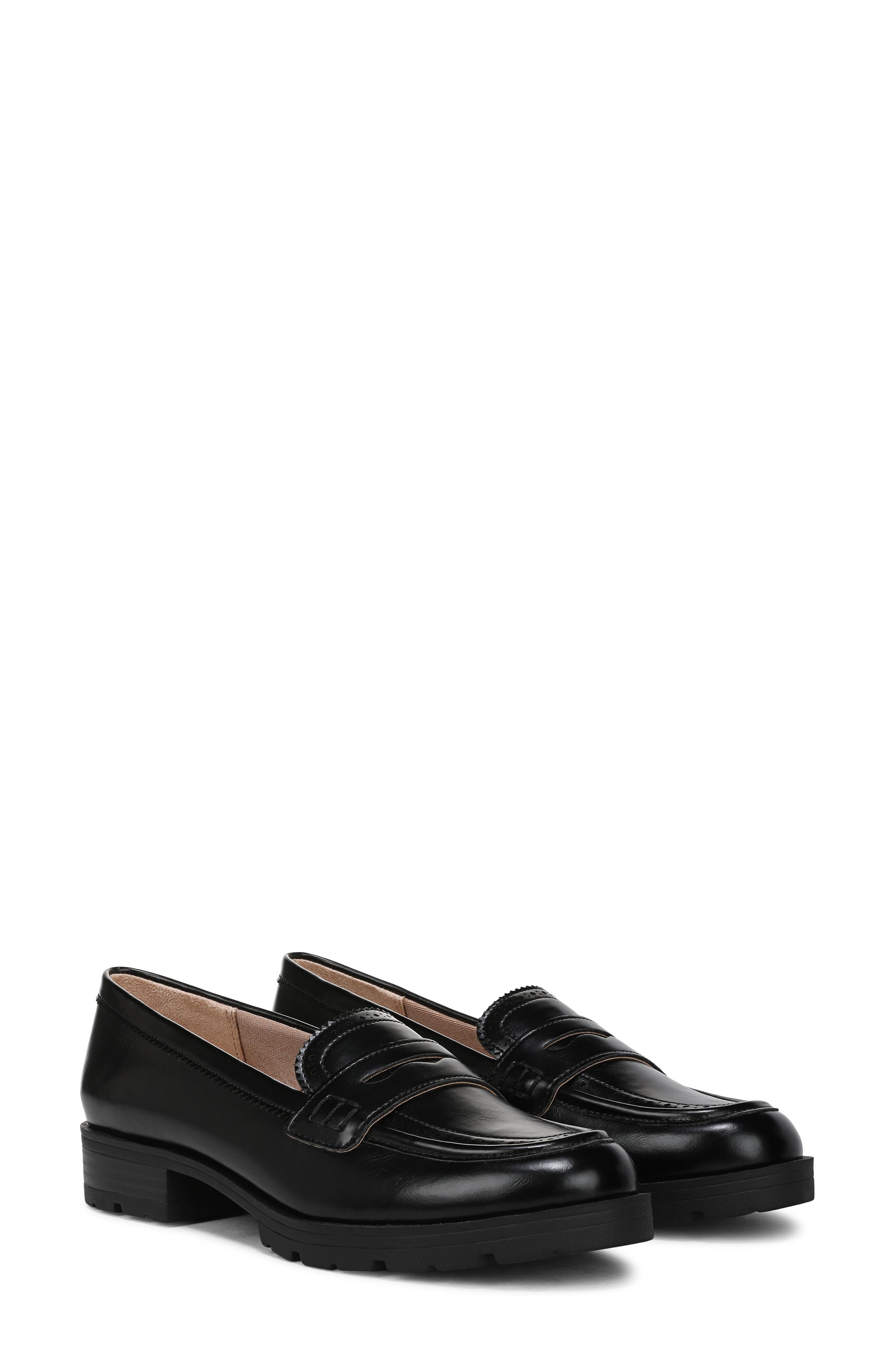 London 3 Platform Penny Loafer (Women) | Nordstrom