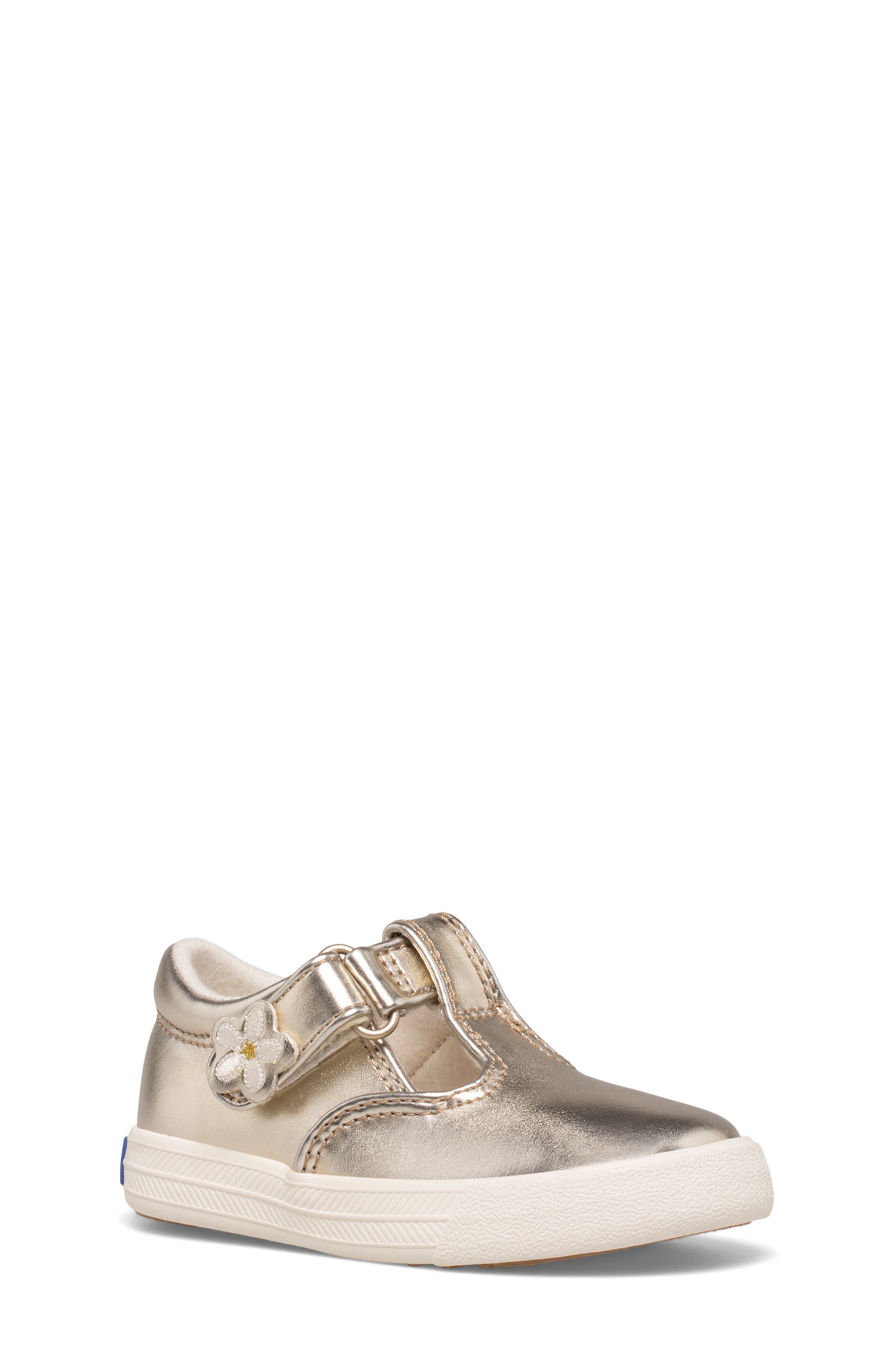 Keds<sup>®</sup> Kids' Daphne T-Strap Sneaker, Main, color, 