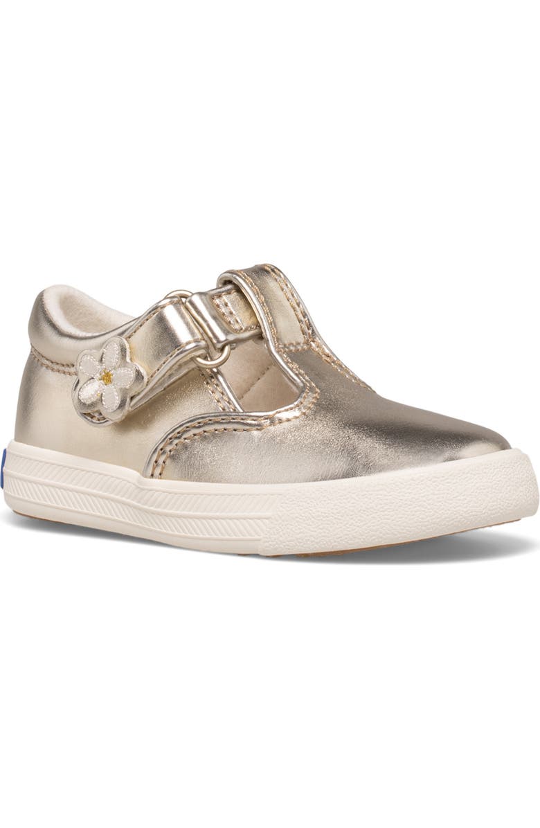 Keds<sup>®</sup> Kids' Daphne T-Strap Sneaker, Main, color,