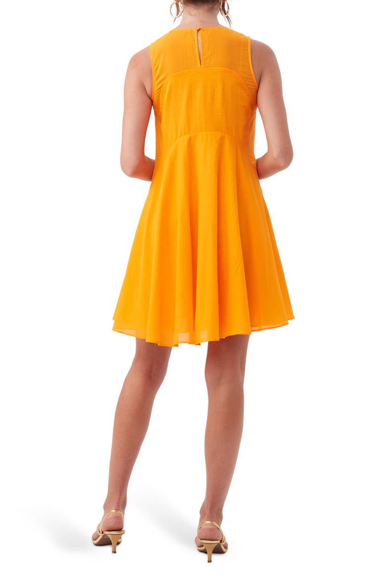 Mauvie Shift Dress, Alternate, color, FLORIDA ORANGE