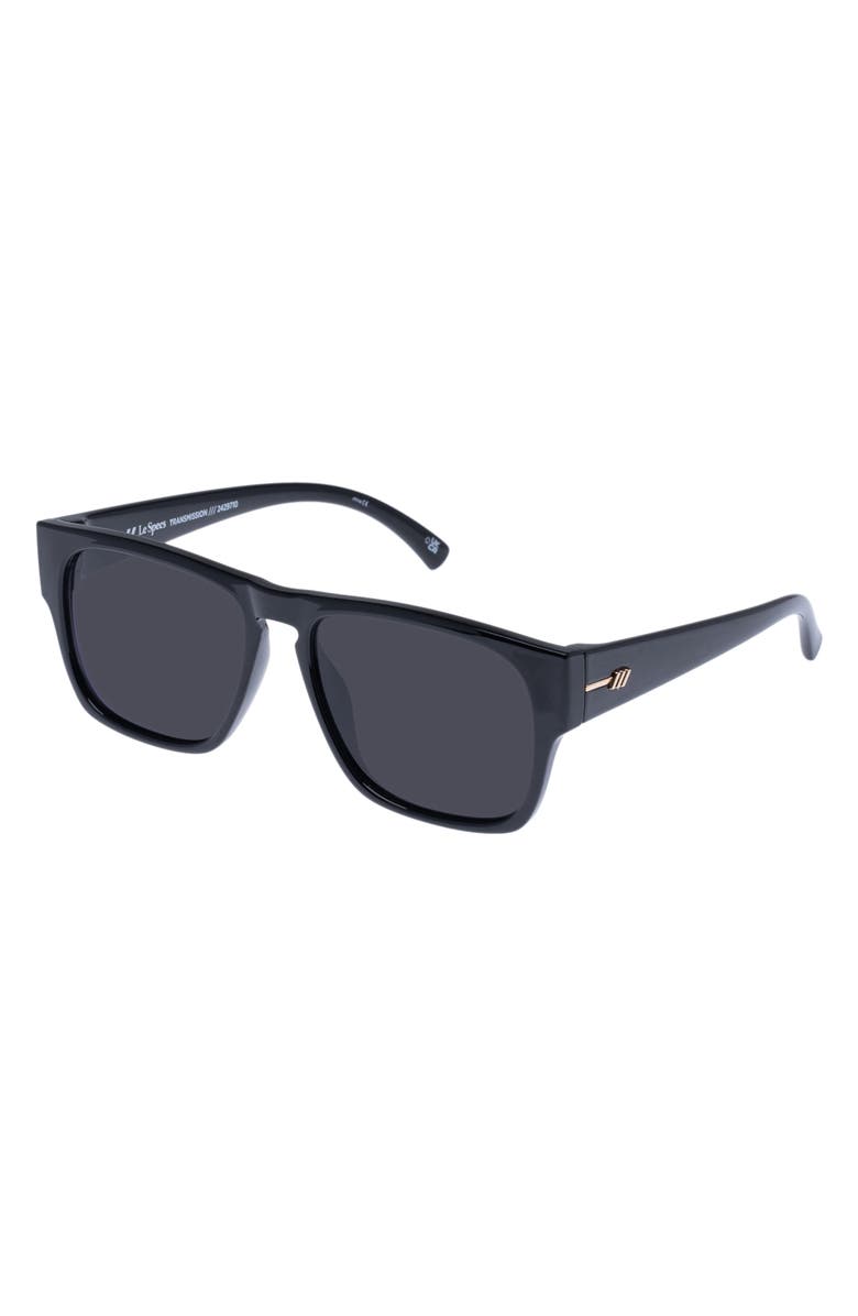 Le Specs Transmission 56mm D-Frame Sunglasses, Alternate, color,