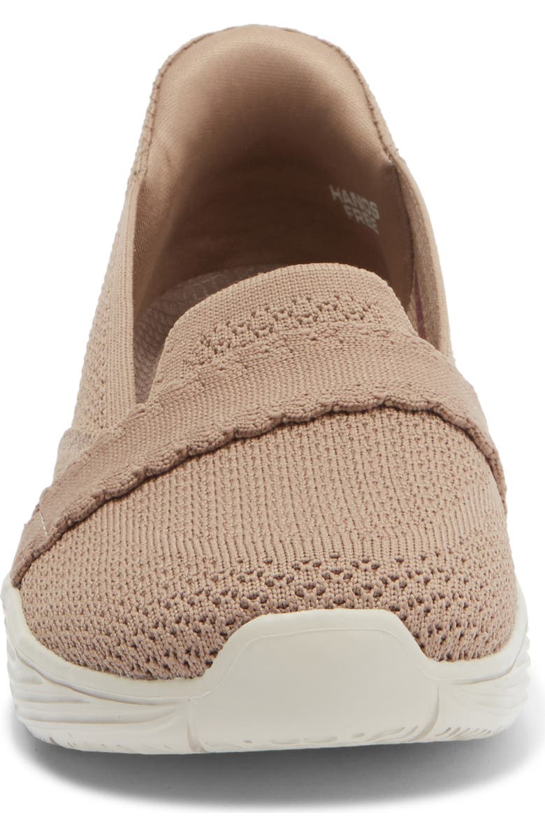 SKECHERS Slip-Ins<sup>®</sup> Seager Sneaker, Alternate, color, Mocha