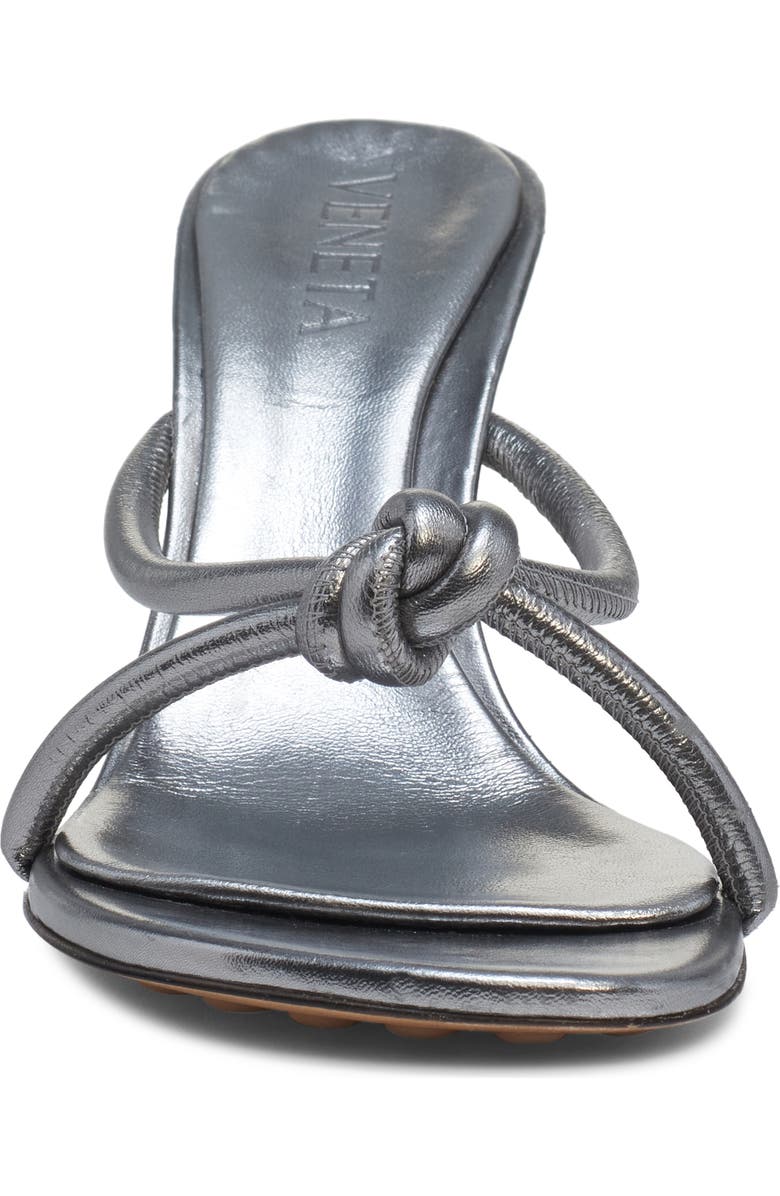 Bottega Veneta Blink Metallic Sandal, Alternate, color,