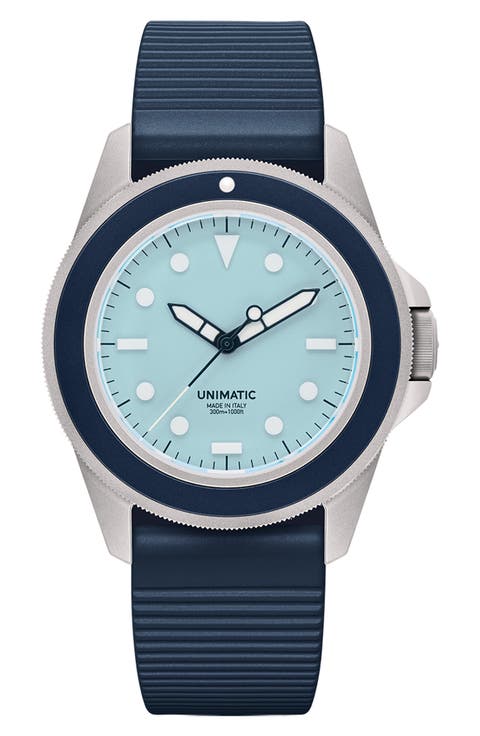 Swimming Pool Diving Watch, 41.5mm