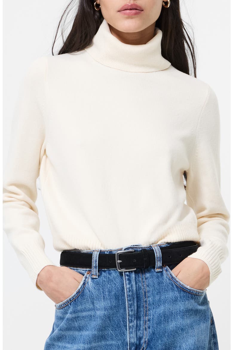 Babysoft Turtleneck Sweater, Main, color, 10-PORCELAIN CREAM