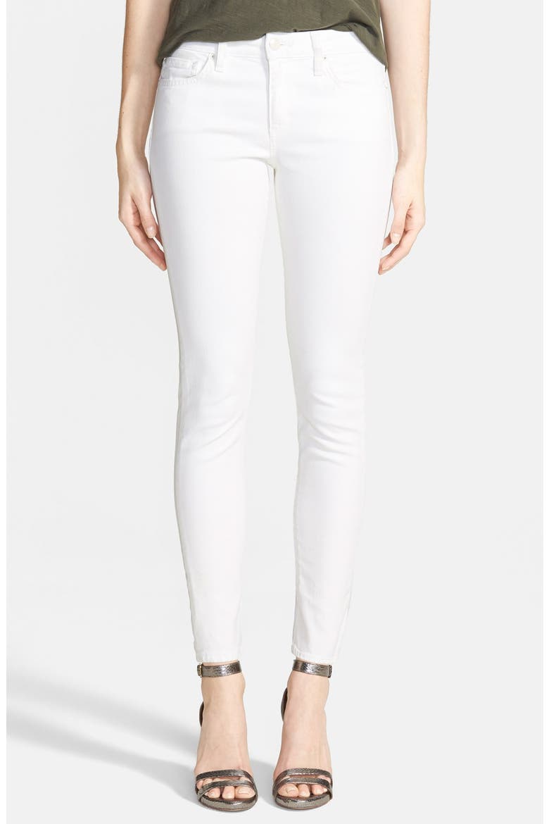 'Spotless' Mid Rise Ankle Skinny Jeans, Main, color, ANNIE
