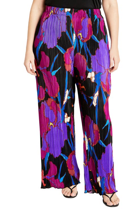 Kira Print Pants (Plus)
