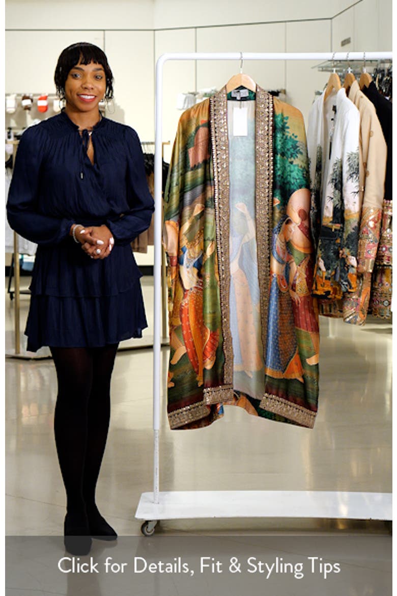 Mumtaz Satin Jacket video