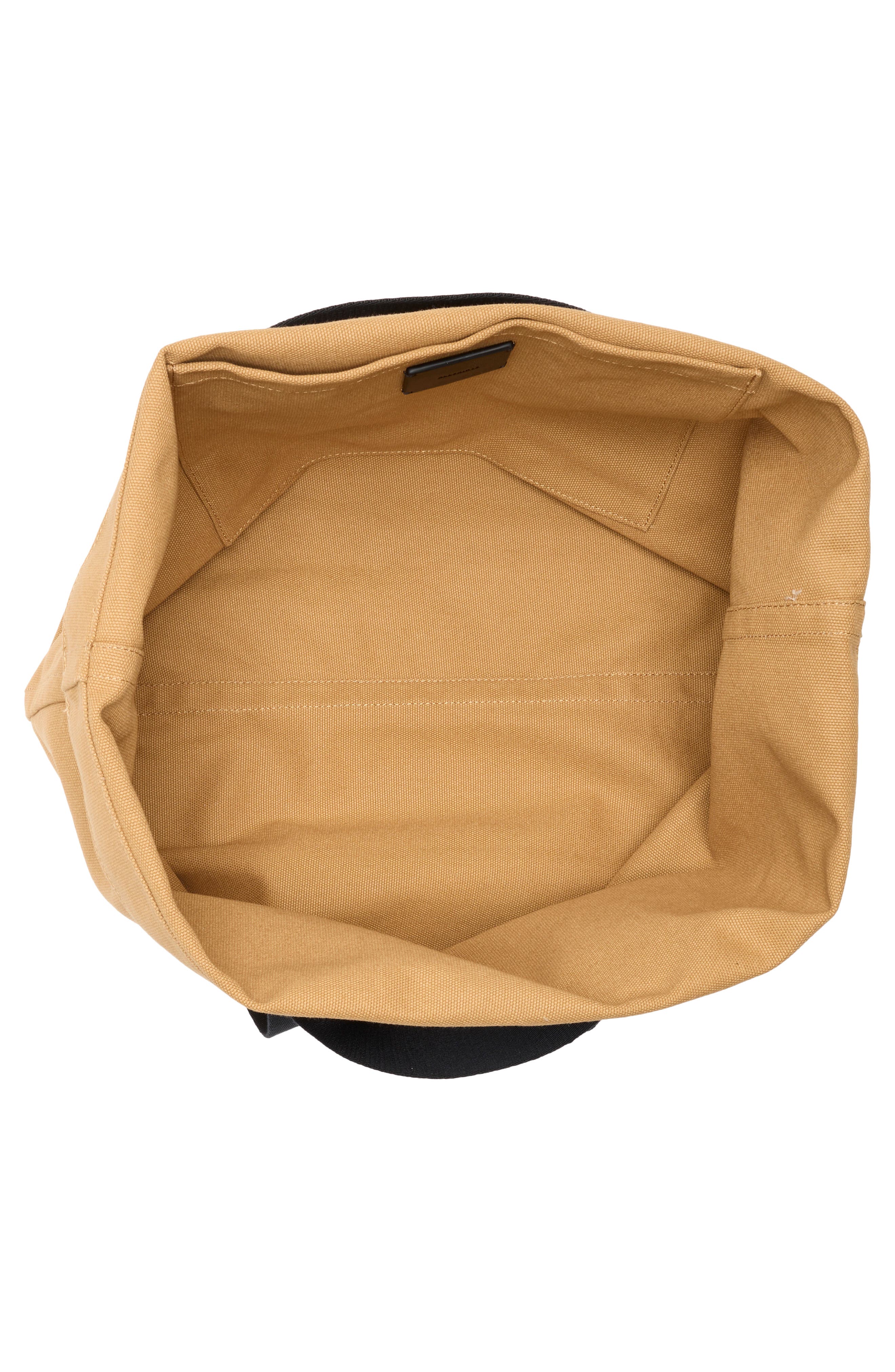 AllSaints Acari Canvas Tote Bag, Alternate, color, Palisade Tan