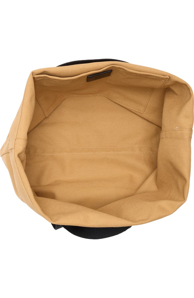 AllSaints Acari Canvas Tote Bag, Alternate, color, Palisade Tan