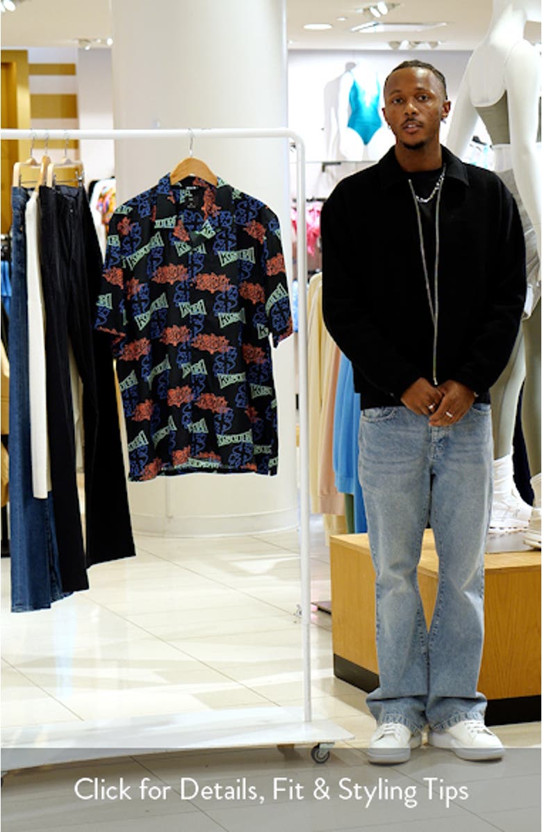 Glow Resort Camp Shirt, sales video thumbnail