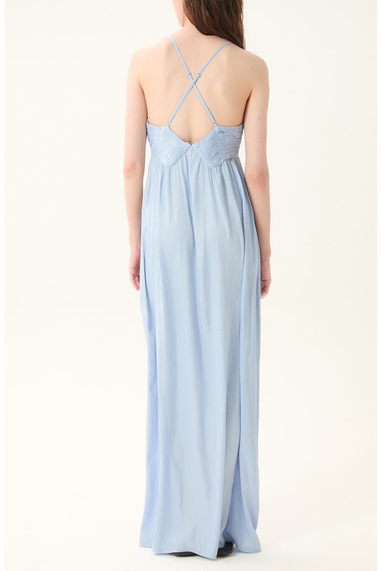 Rosello Sleeveless Maxi Dress, Alternate, color, LIGHT BLUE