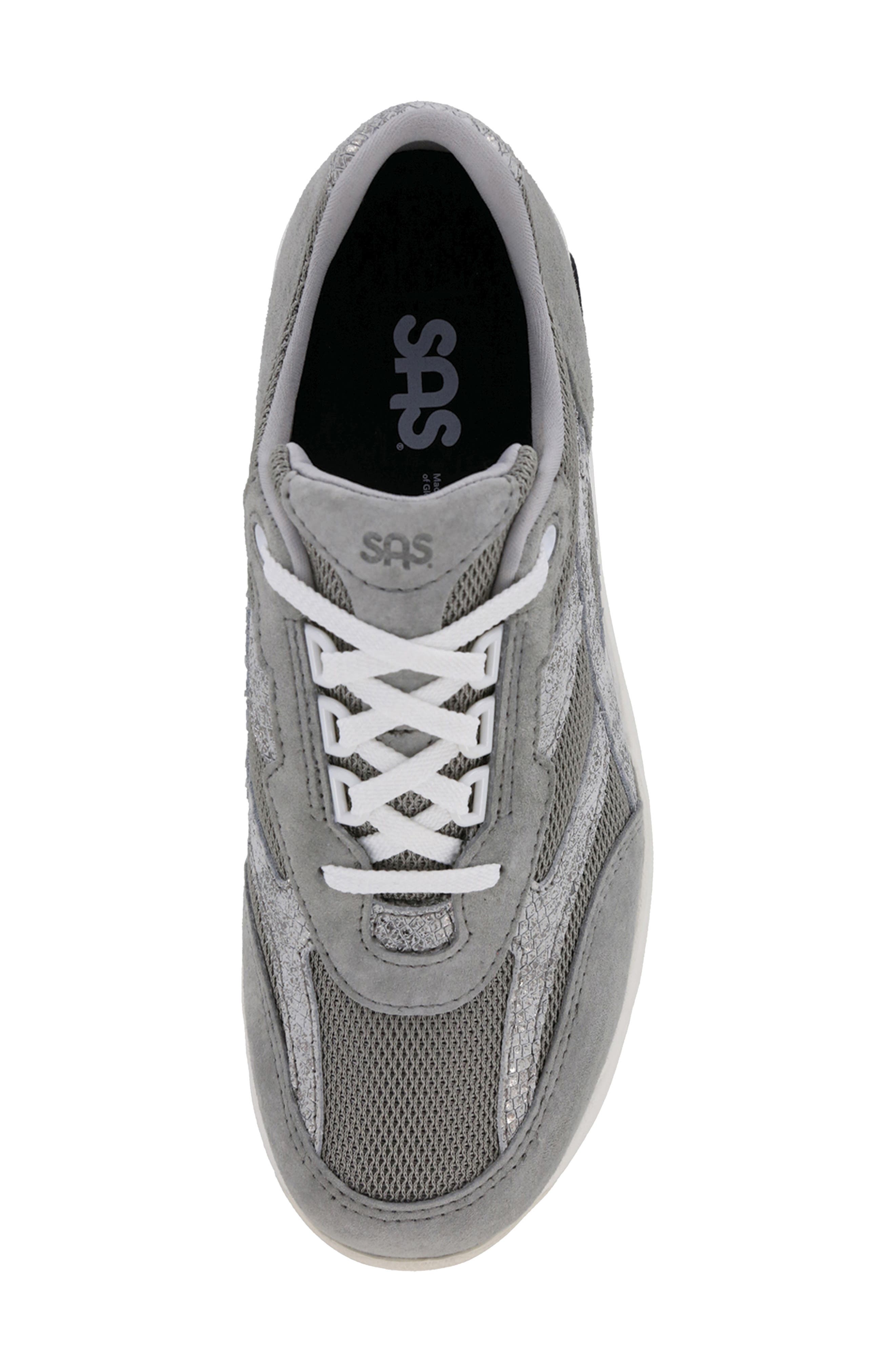 Tour Mesh Sneaker, Alternate, color, PLATA MIX