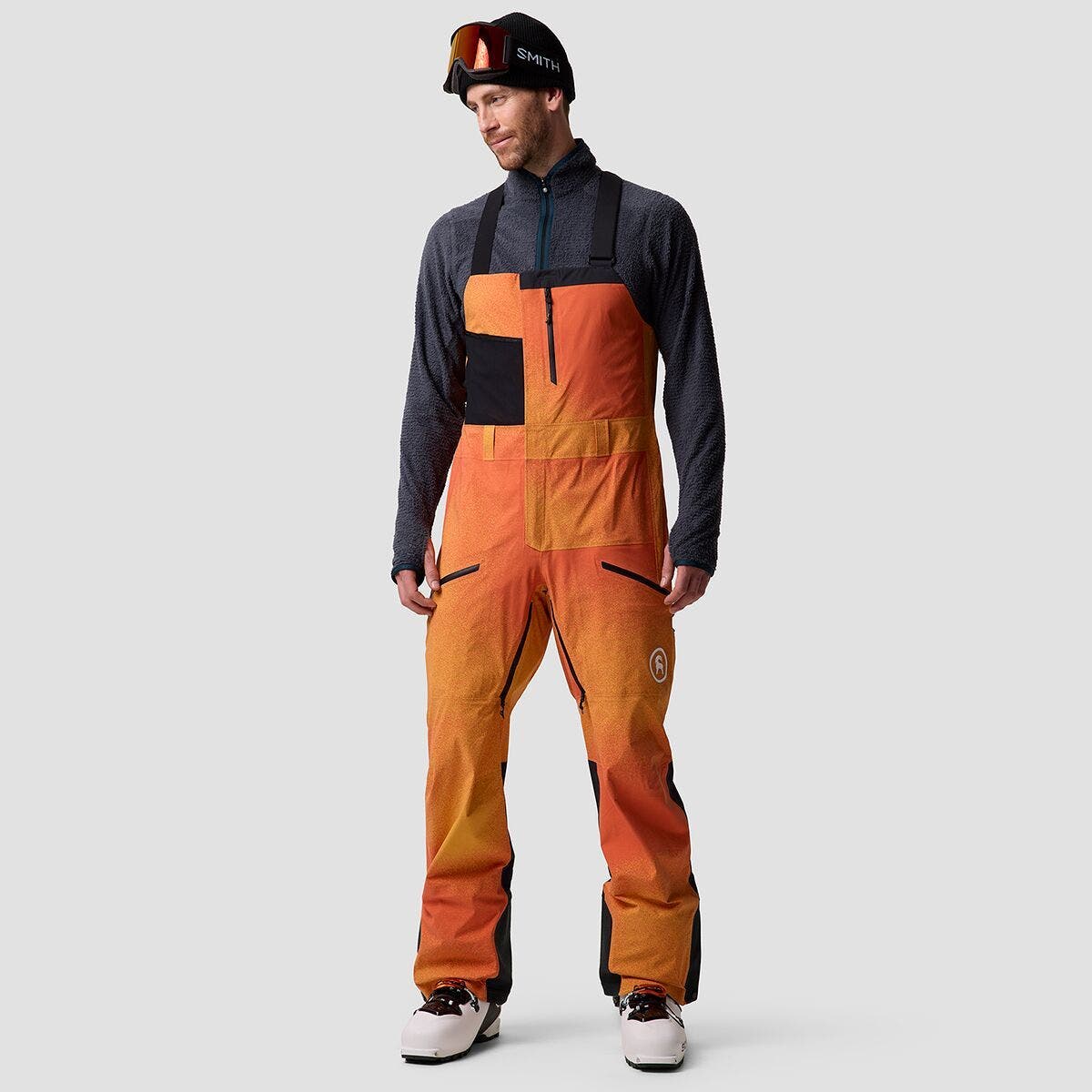 selected Boundary Orange Ombre/Black