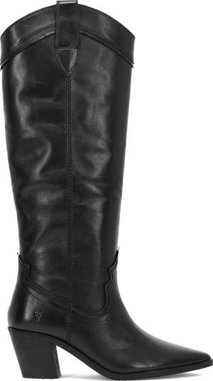 Sara Knee High Western Boot
