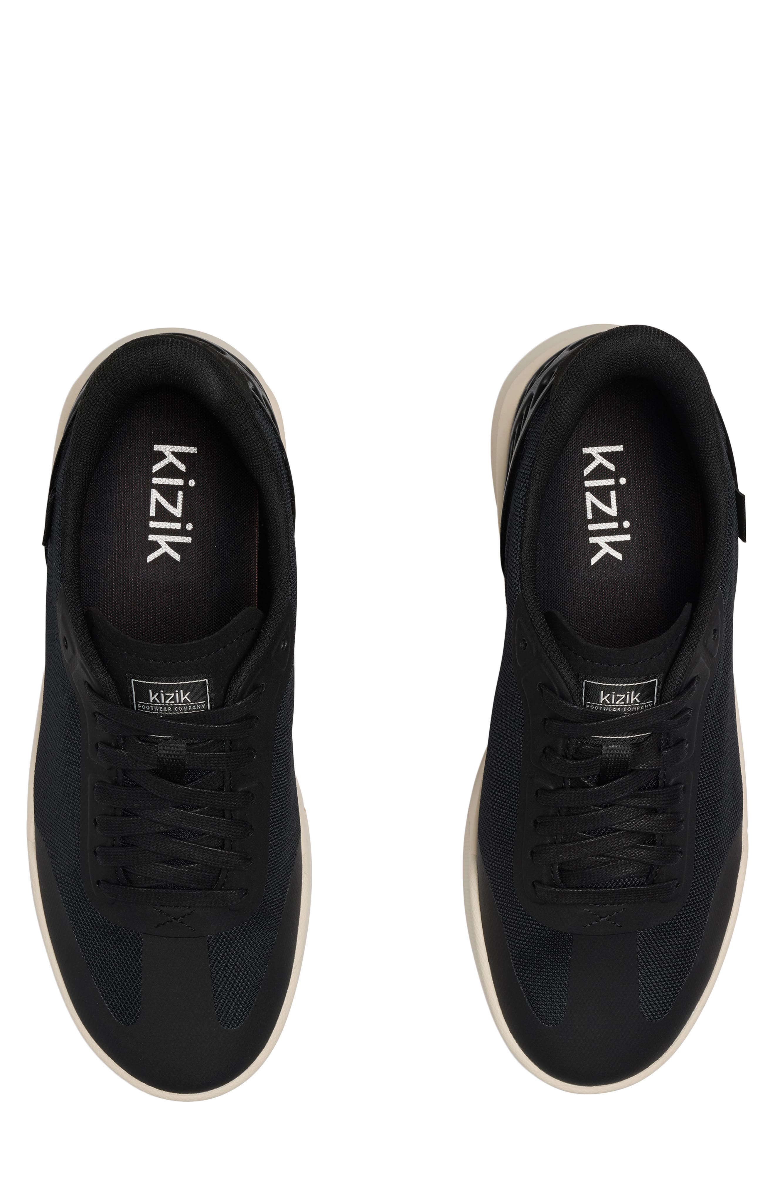 Kizik Austin Hands Free Sneaker, Alternate, color, Black/ Whitecap