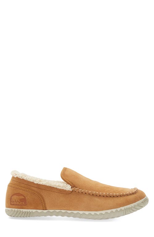 Sorel Dude Moc™ Faux Fur Lined Slipper