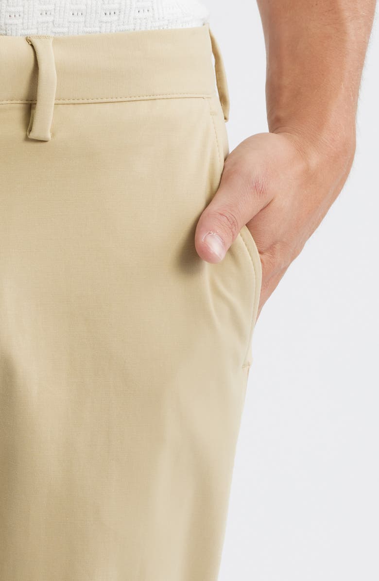 Open Edit Slim Fit Stretch Cotton Chinos, Alternate, color, Tan Starfish