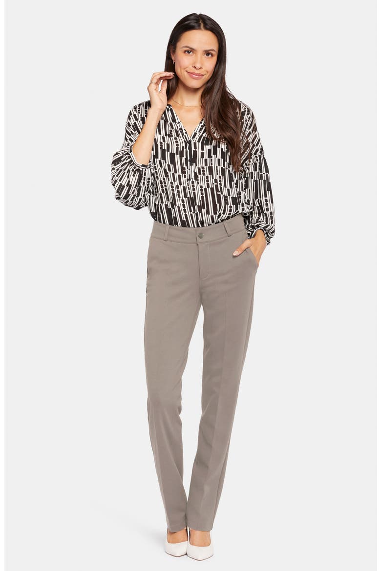 Sculpt-Her™ Classic Trousers, Alternate, color, SADDLEWOOD