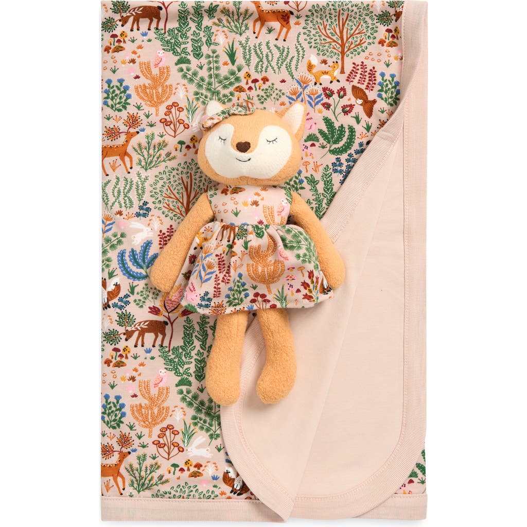 APPLE PARK Blanket & Stuffed Toy Set in Boho Woodland  product