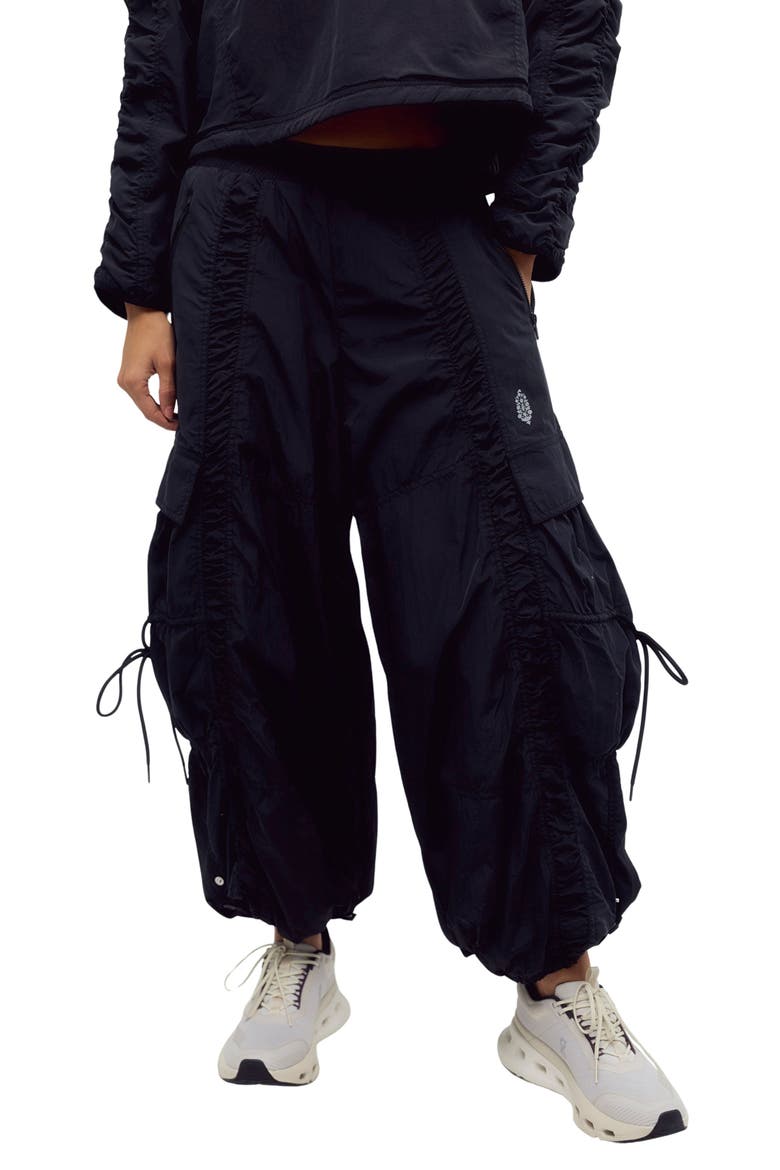 Alpine Lined Pants, Main, color, BLACK