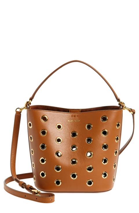 Small Grommet Satchel