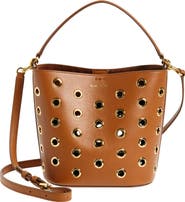 Veronica Beard Small Grommet Satchel
