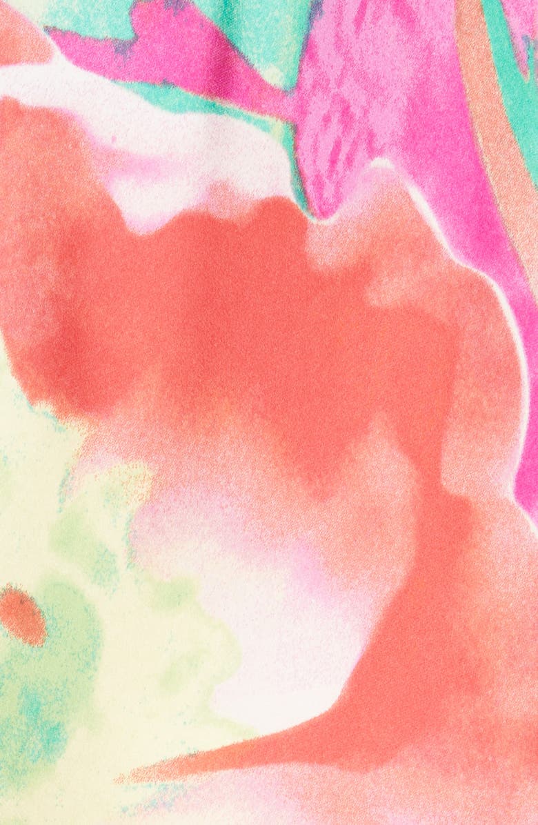 Natori Botan Print Chemise, Alternate, color, 