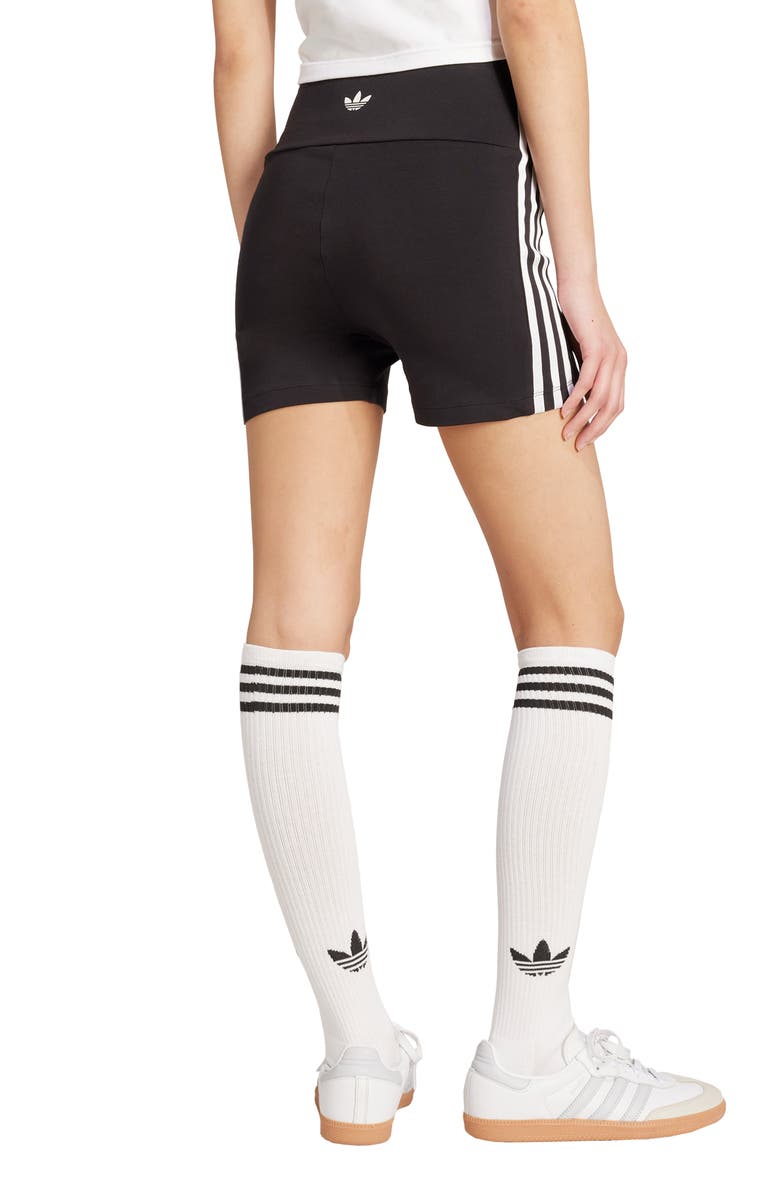adidas 3-Stripes Booty Bike Shorts, Alternate, color,