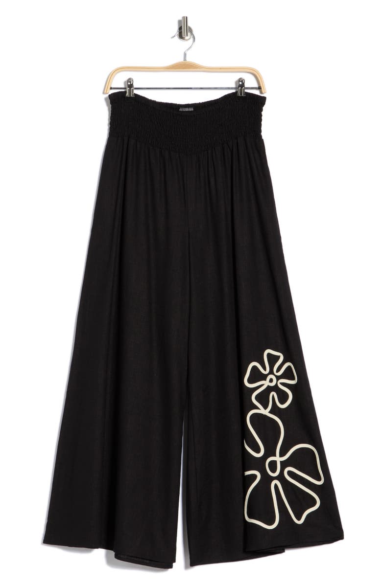 Vince Camuto Wide Leg Pants, Main, color, 