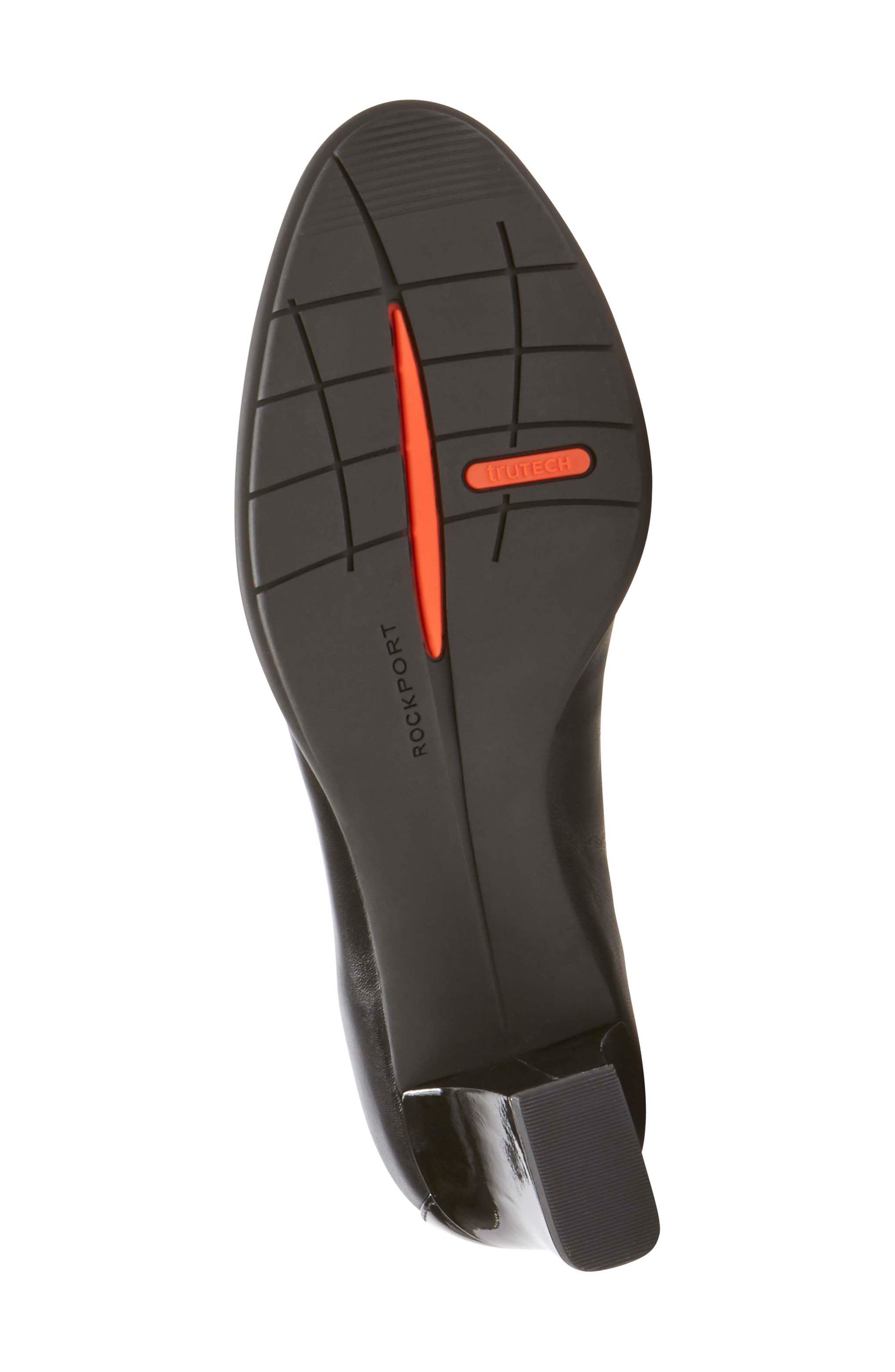 Rockport Esty Luxe Cap Toe Pump, Alternate, color, 