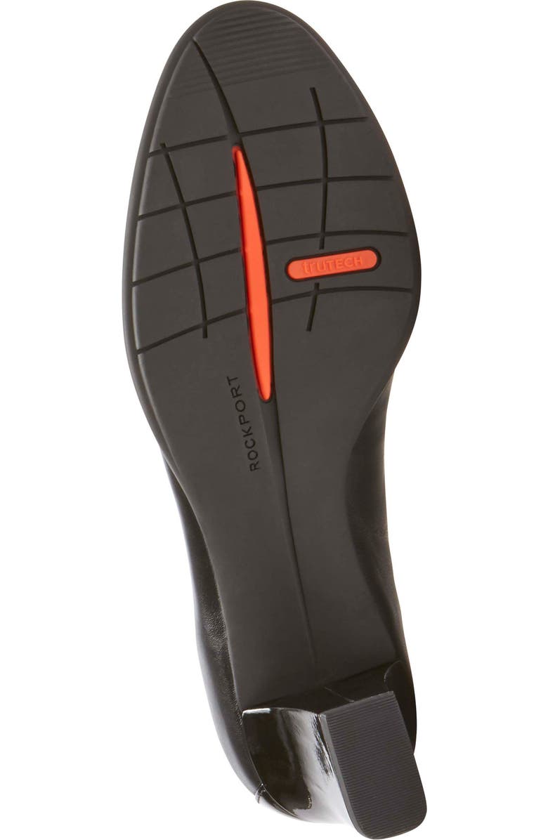 Rockport Esty Luxe Cap Toe Pump, Alternate, color,