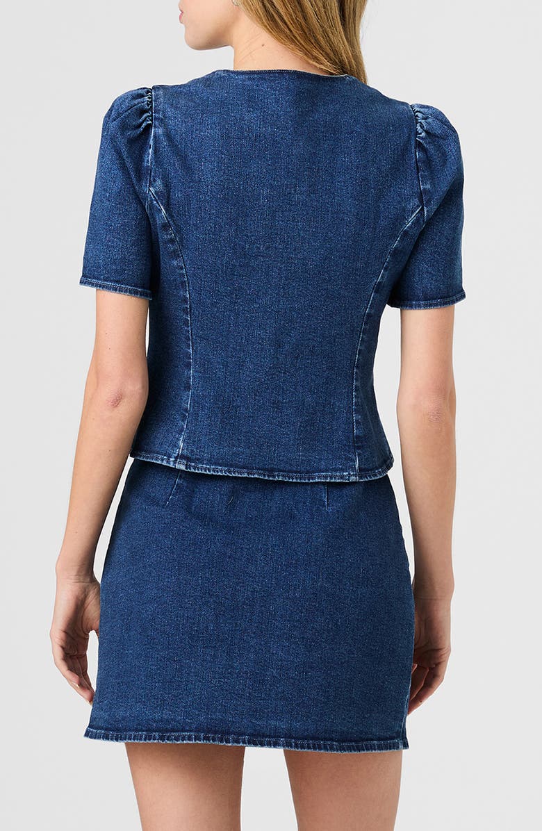French Connection Delancey Denim Button-Up Shirt, Alternate, color,