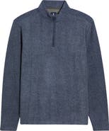johnnie-O Dion Fleece Half Zip Pullover