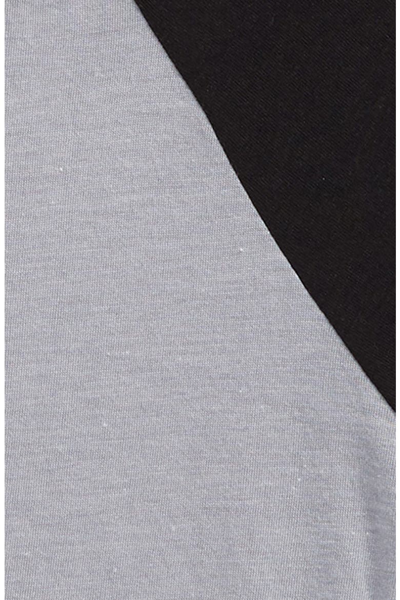 Kids' Baseball T-Shirt, Alternate, color, GREY LIGHT HEATHER- BLACK