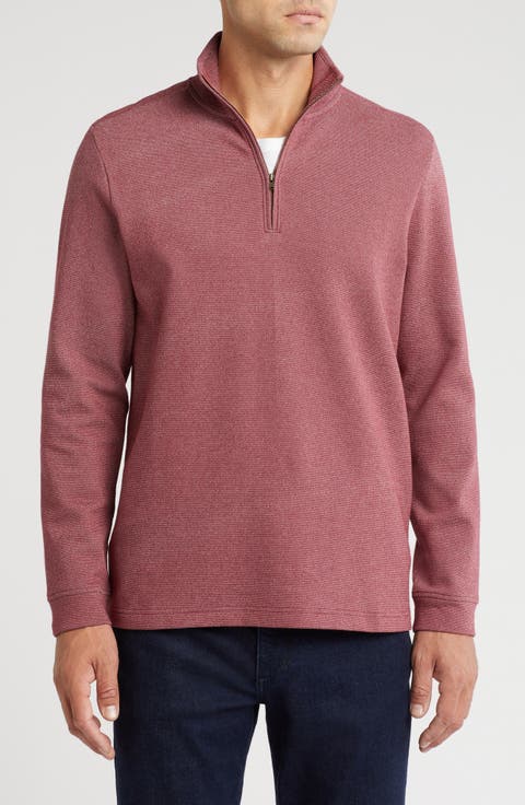 Quarter Zip Pullover