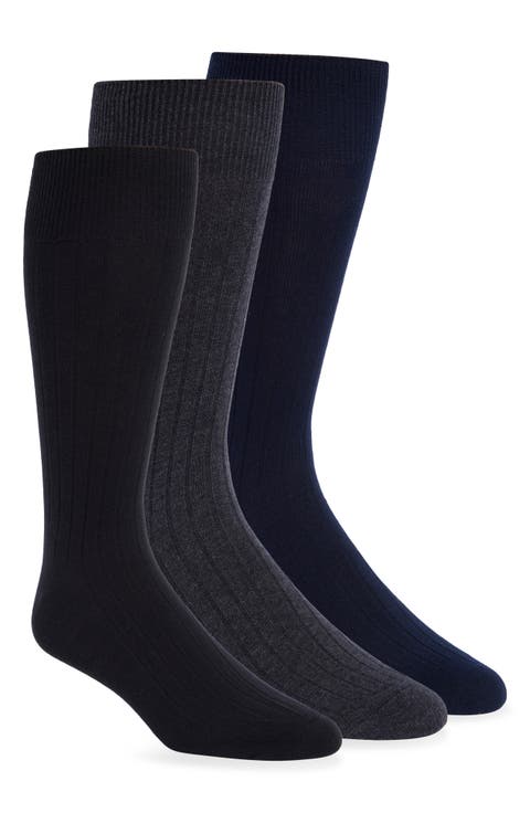3-Pack Dress Socks