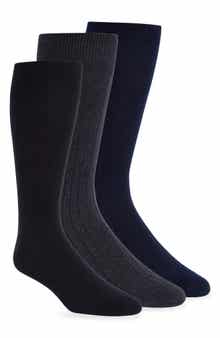 Lorenzo Uomo 3-Pack Dress Socks