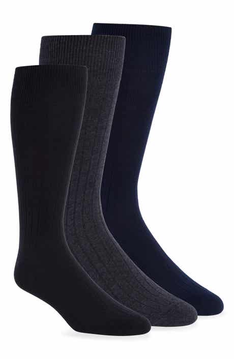 Lorenzo Uomo 3-Pack Dress Socks