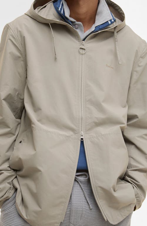 BARBOUR BARBOUR NEWHILL SHOWERPROOF HOODED JACKET 