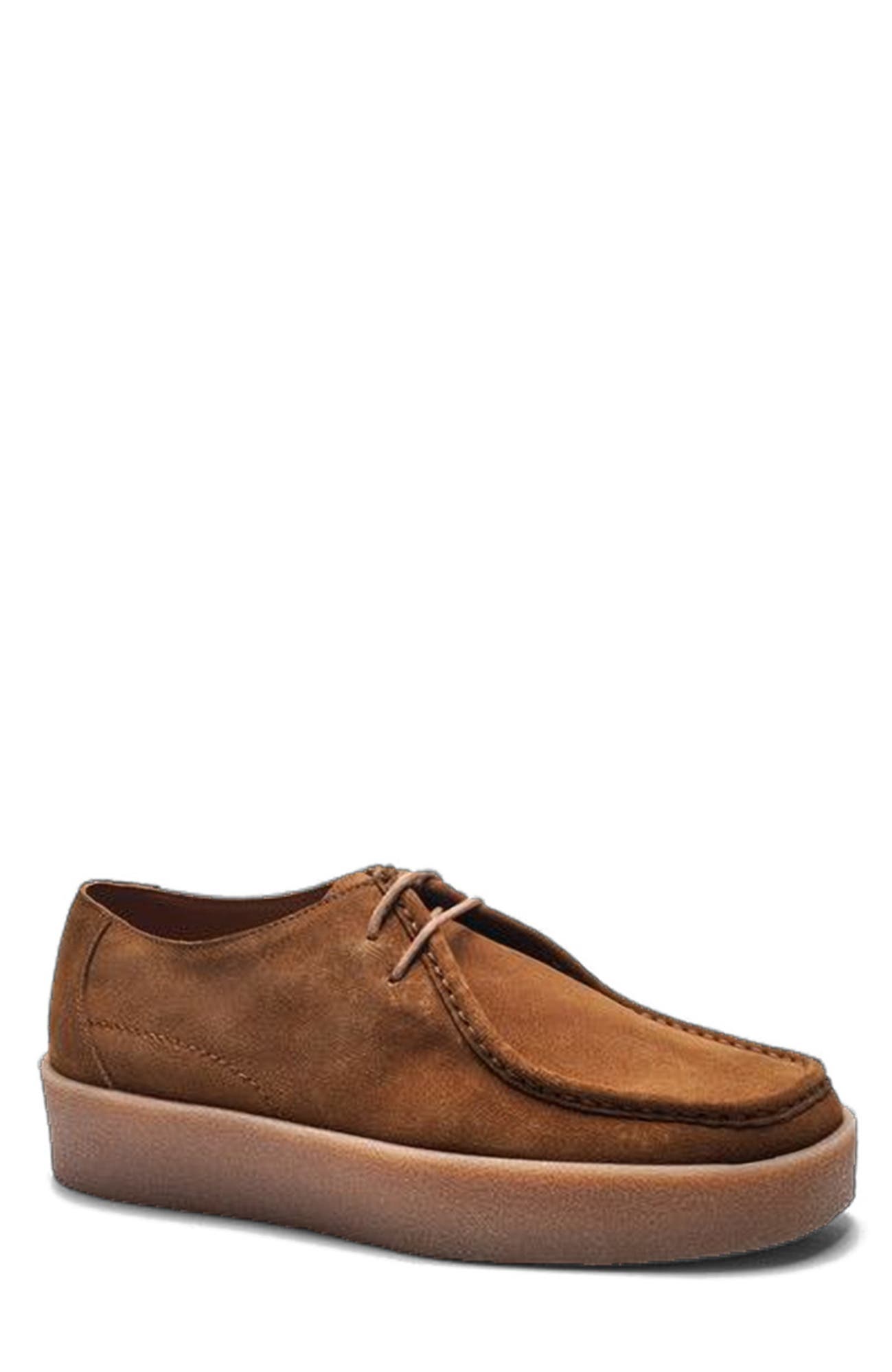 Mason Moc Derby, Alternate, color, Tabacco Suede