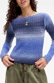 BDG Urban Outfitters Ombré Stripe Sweater