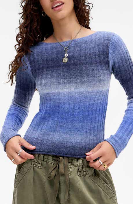 BDG Urban Outfitters Ombré Stripe Sweater