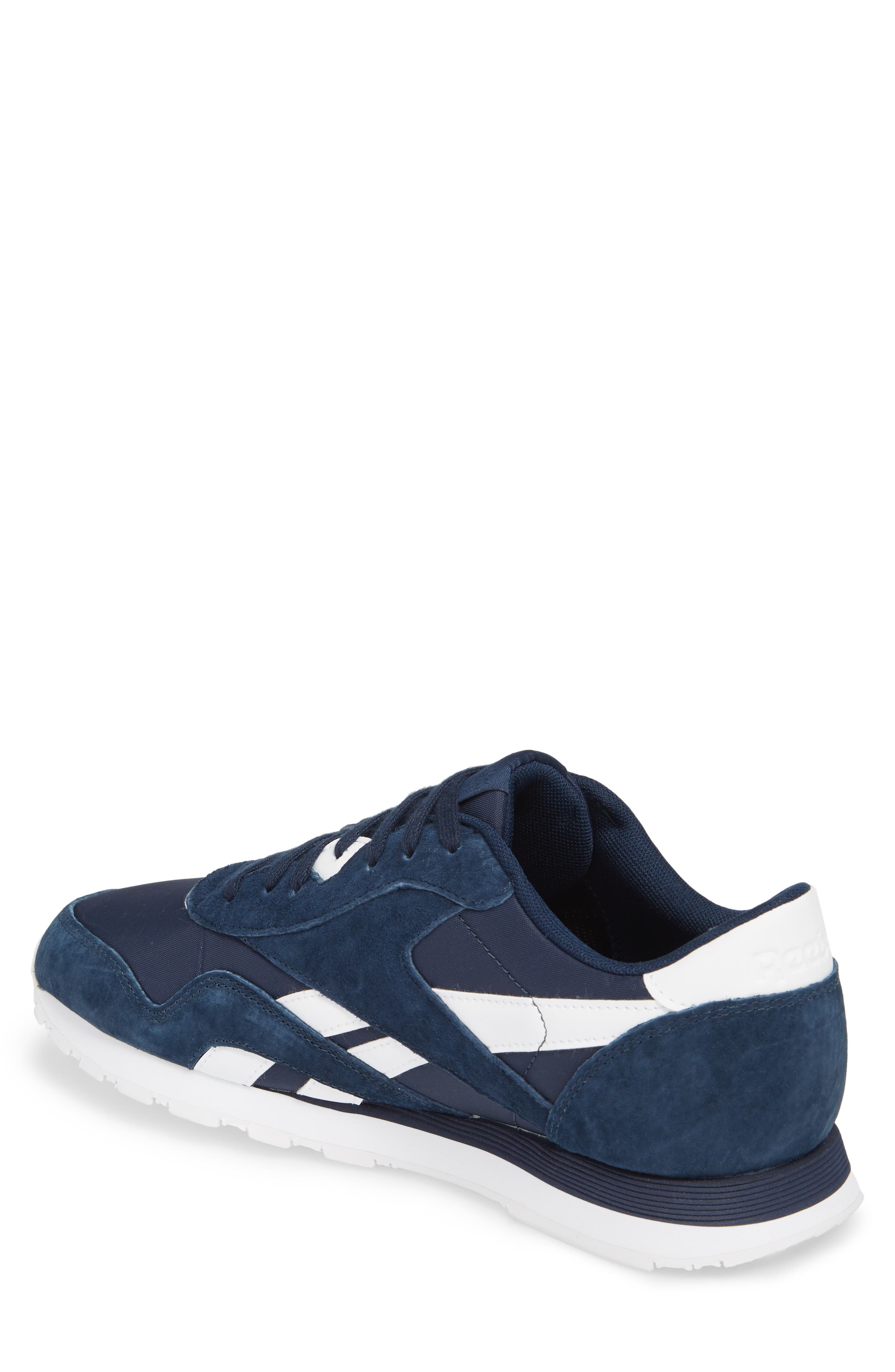 Reebok Classic Nylon PN Sneaker, Alternate, color, 