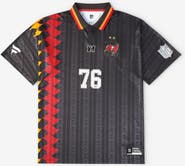 FANATICS Youth Fanatics Pewter Tampa Bay Buccaneers Football x Football Collared Fan Top