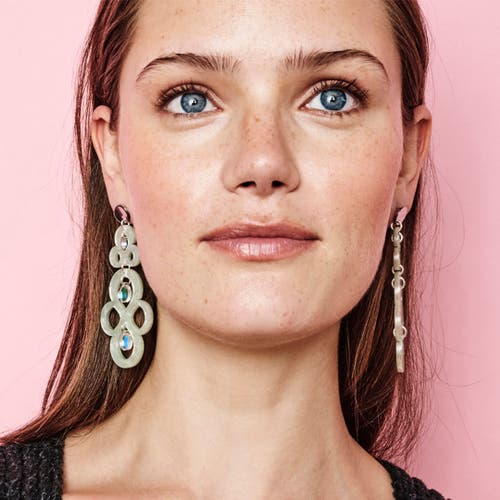 Toolally Batik Earrings In Multi