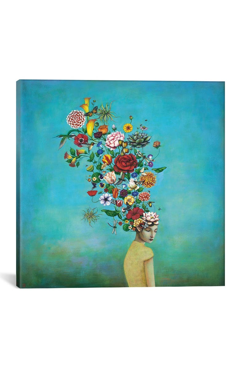 iCanvas A Mindful Garden by Duy Huynh 18" x 18", Main, color, 