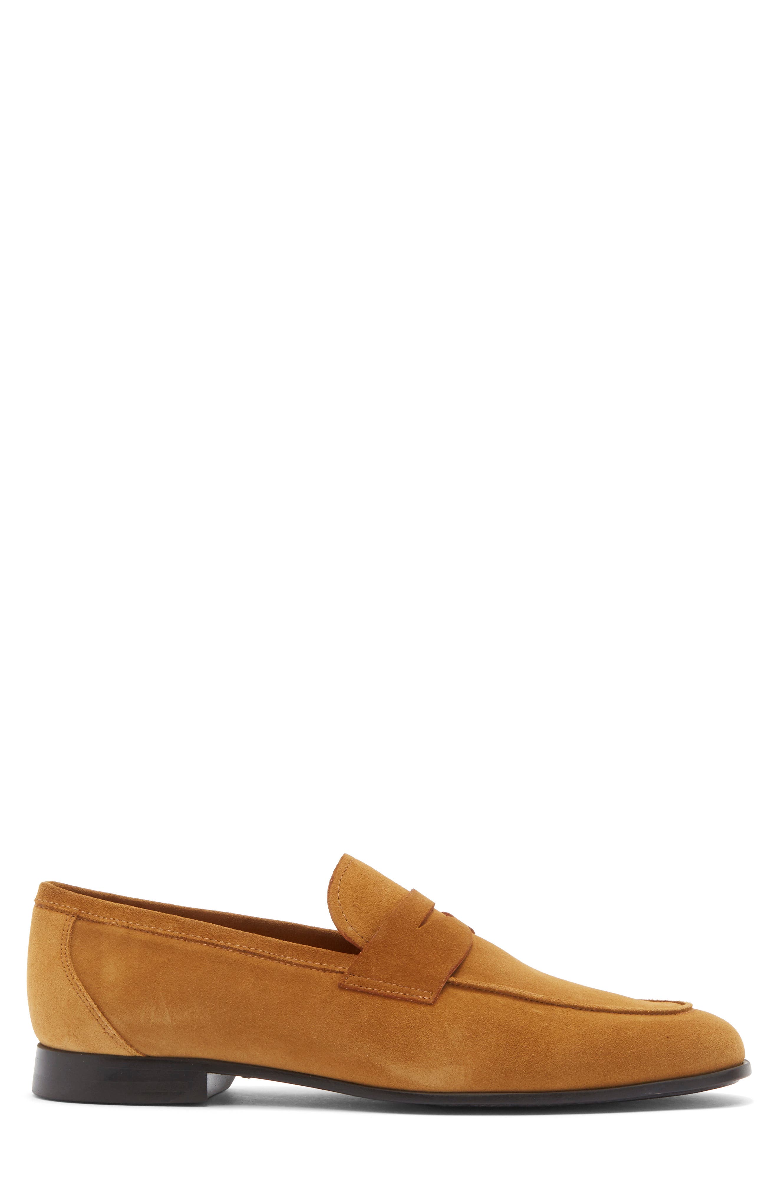Tavarez Penny Loafer, Alternate, color, SEGALE SUEDE