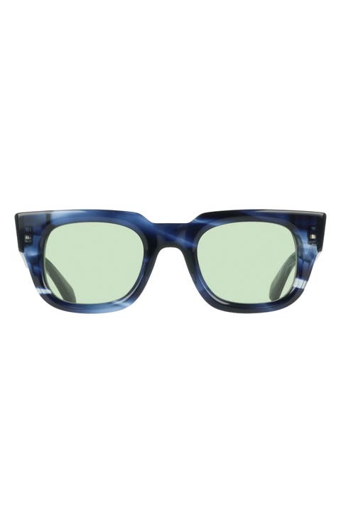 49mm Small Rectangle Sunglasses